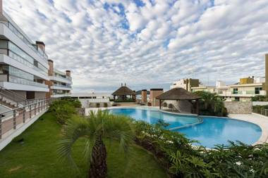 Punta Blu 102-9 - Condomínio luxuoso com vista para o mar - Piscina - Sauna - Jacuzzi - Quadra poliesportiva