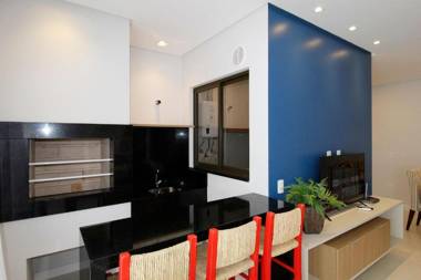 1089 - Praia de Bombinhas novíssimo 02 dormitórios