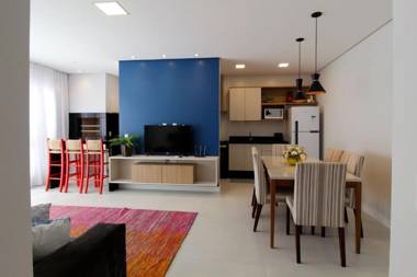 1089 - Praia de Bombinhas novíssimo 02 dormitórios