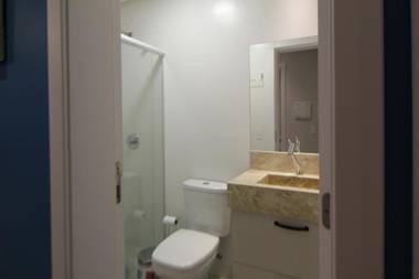 1087 Novíssimo apto na praia de Bombinhas