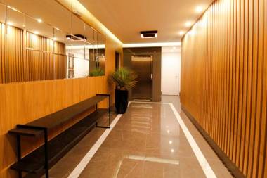 1087 Novíssimo apto na praia de Bombinhas