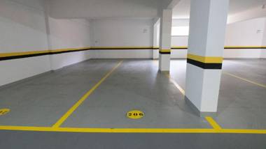 Djalma Mafra - Lindo Apartamento 2 dormitórios - Rua Parati no Centro de Bombinhas -Próximo a Praia - 4 pessoas