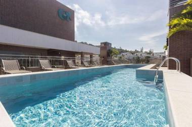 Porto Madero 204 - Apartamento a 180 metros da praia de Bombinhas - Piscina e Academia Rooftop - 6 Hospedes