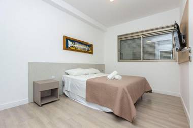 Punta Blu 102-3 - Condomínio Luxuoso com vista para o mar - Piscina - Sauna - Jacuzzi - Quadra poliesportiva - Portaria 24hs