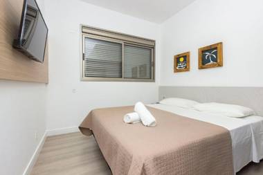 Punta Blu 102-3 - Condomínio Luxuoso com vista para o mar - Piscina - Sauna - Jacuzzi - Quadra poliesportiva - Portaria 24hs