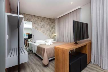 AION 302 - Apartamento Vista Para o Mar - Piscina Climatizada - Academia