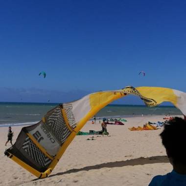 CASA MEUS AMIGOS KITESURF in the center of the village