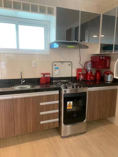 Beach Place Cumbuco - Apto 04 mobiliado e super completo com vista piscina a 200m da praia