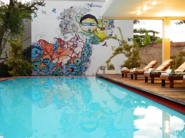 Villa dos Graffitis Pousada