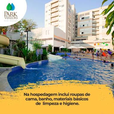 Park Veredas Flat - Equilíbrio Reservas - SETEMBRO DE OFERTA - DE SEGUNDA Á QUINTA - APROVEITE