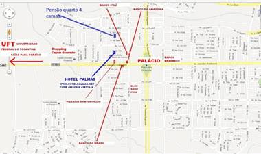 Hostel Palmas Centro Da Cidade