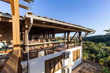 Ibiraquera Guest House Villa com piscina e jacuzzi