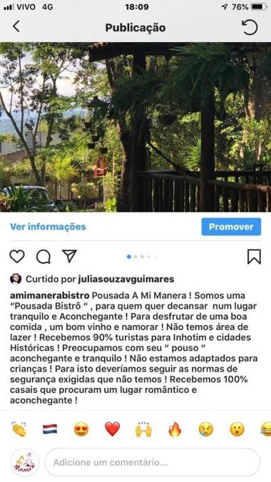 A Mi Manera Bistro Pousada e Cervejaria Artesanal!