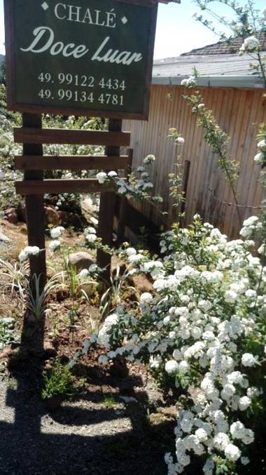 Chalés Doce Luar casas de temporada