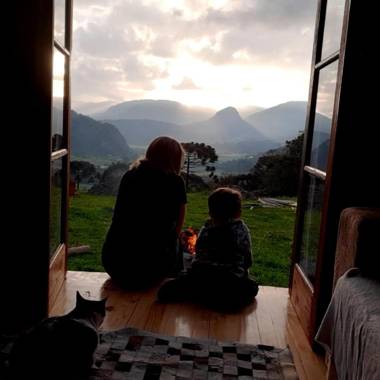Pousada Recanto do Lobo Chalés em Urubici