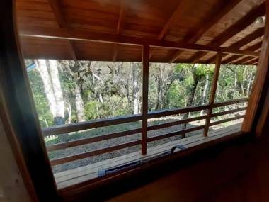 Pousada Recanto do Lobo Chalés em Urubici