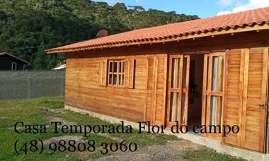 Casa Temporada flor do campo