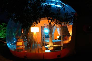 Zion Bubble Glamping
