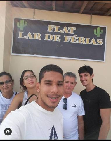 Flat Lar de férias