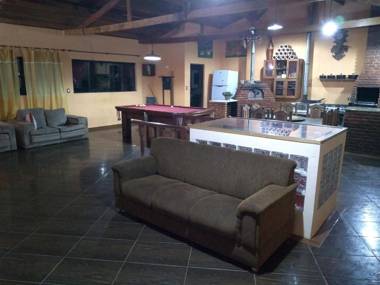 Chácara espaçosa com lazer completo em Ibiúna