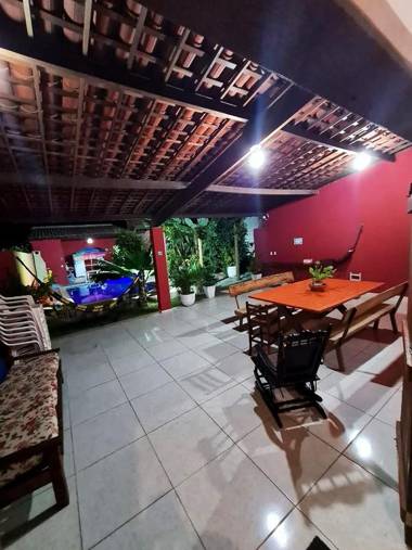 Casa com Wi-Fi e lazer em Porto de Pedras - AL