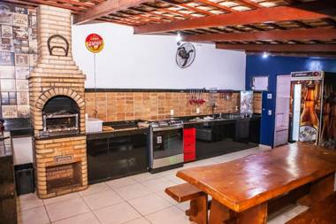 Linda casa de alto padrao com Wi-Fi e lazer em MG
