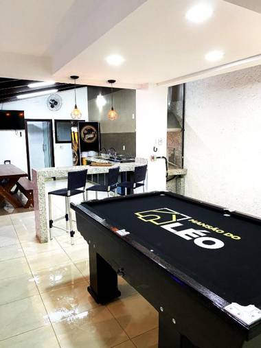 Casa de alto luxo com piscina churrasq e jacuzzi