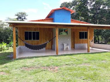 Chalé Estância da Mata Nobres MT