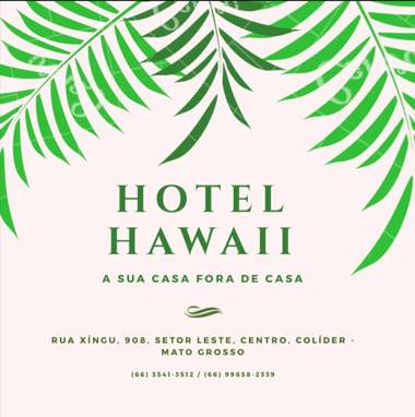 Hotel e Restaurante Hawaii