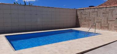 Casa com lazer e WiFi perto da Lagoa de Saquarema