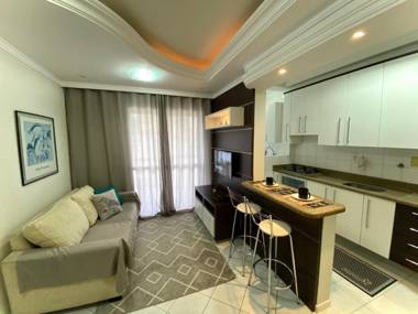 Apartamento central c/ Garagem e Wi-fi