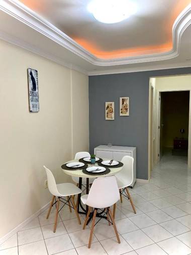 Apartamento central c/ Garagem e Wi-fi