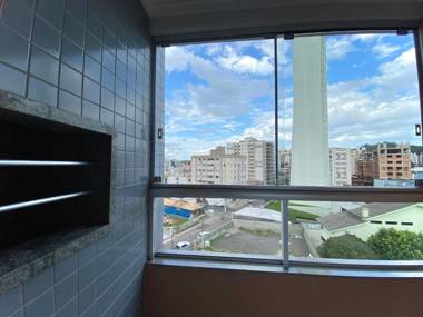 Apartamento central c/ Garagem e Wi-fi