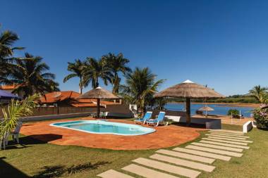 Casa com Wi-Fi e lazer completo em Carlopolis PR