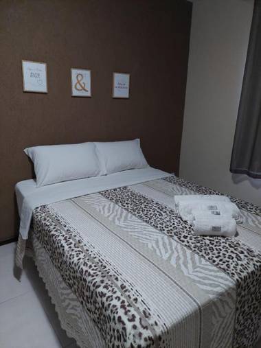 Apartamento Aconchegante localizado na Cidade de 3° Melhor Clima do Mundo Mundo.