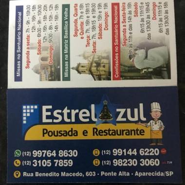 Pousada Estrelazul - Garagem grátis