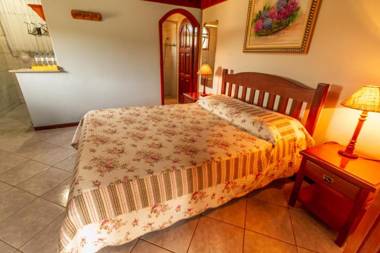 Chales Estrada de Chão