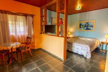 Chales Estrada de Chão