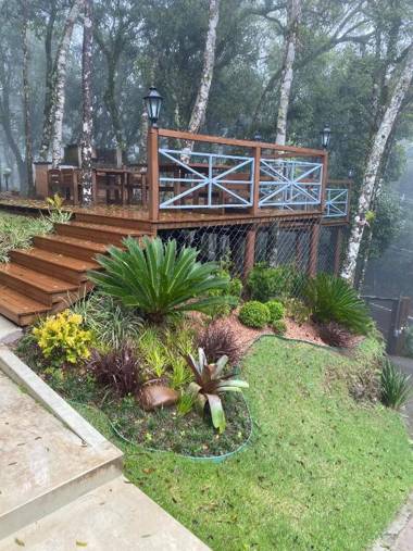 2 SUITE 1 DORMITORIO EM MEIO A MATA ARAUCARIA A 15 Km Centro ALTOS DE GRAMADO