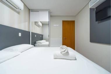 Lindo Apto De 2 Quartos Em Gramado - Ed Paradiso