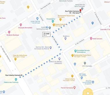 Apartamento Rua Coberta Gramado Prime 01