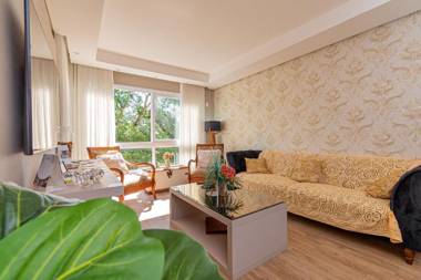 Apartamento Glamour 5 minutos da Rua Coberta