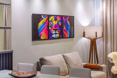 Apartamento Don Collise 5 minutos da Rua Coberta