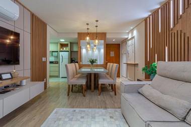 Apartamento Laçador ESPETACULAR a 5 minutos da Rua Coberta