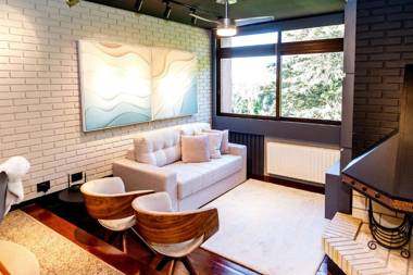 LOCAR-IN GRAMADO Apê Maravilhoso Morada de Bergamo