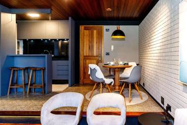 LOCAR-IN GRAMADO Apê Maravilhoso Morada de Bergamo