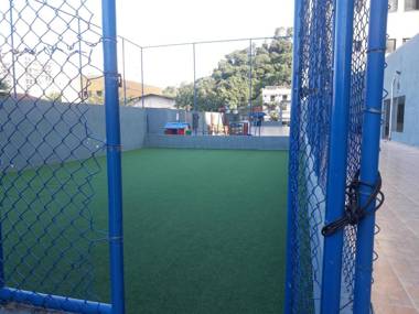 Condomínio com Piscina Churrasqueira 1 vaga de Garagem