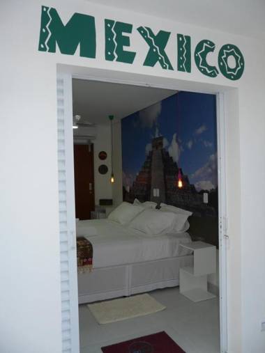 Pousada Em Cantos do Mundo