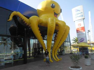 Banana Beach ap Enseada Guarujá
