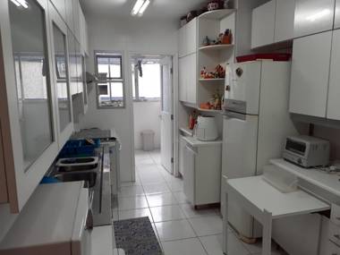 Cobertura Penthouse Guarujá - Enseada -12 pessoas